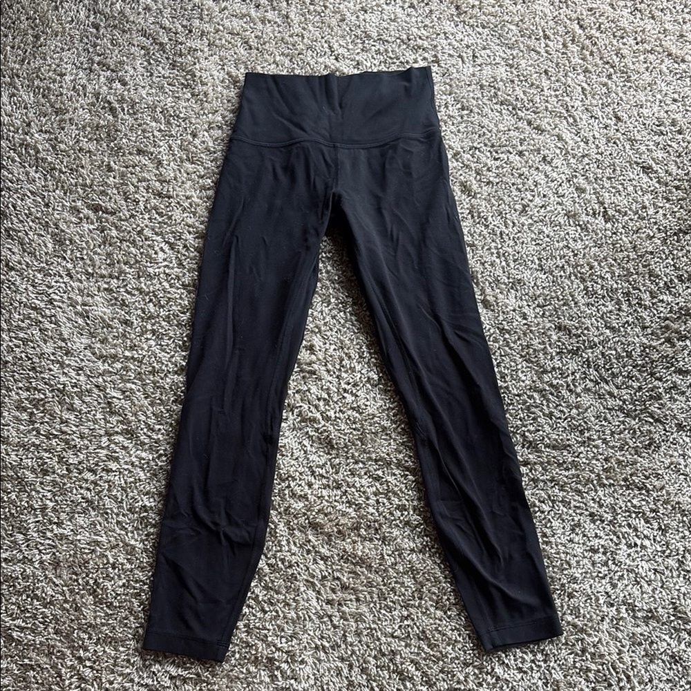 lululemon athletica Black Leggings
